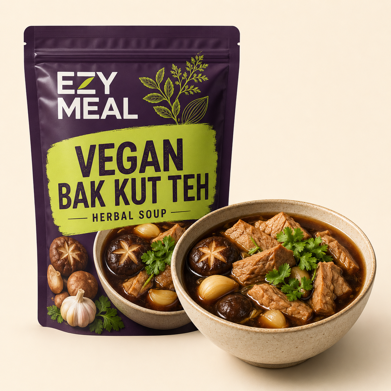 Vegan Bak Kut Teh pack