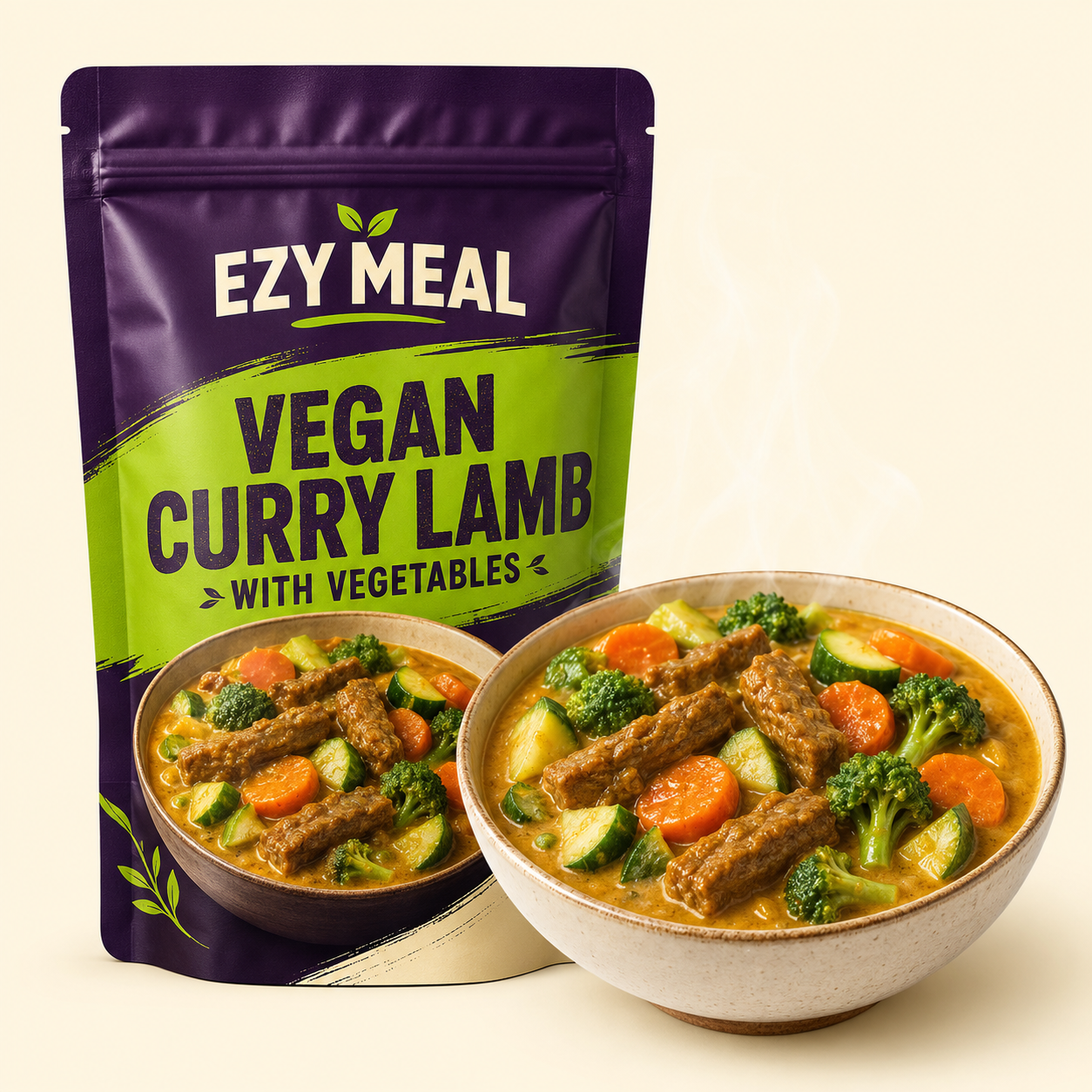 Vegan Curry Lamb pack